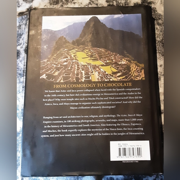 The Aztec, Inca & Maya Empires Book - Picture 2 of 4